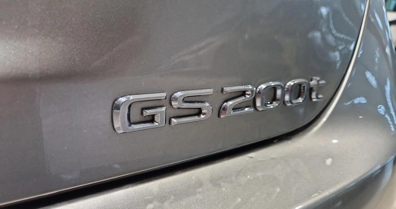 Lexus GS cena 119900 przebieg: 131212, rok produkcji 2017 z Rymanów małe 191